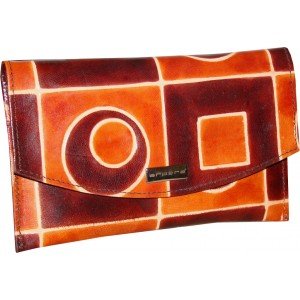 arpera | Leather Clutch | 88A-2B | Brown 